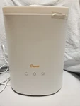Crane EE-6909 1.2 Gal. Cool Mist Top Fill Humidifier & Aroma Diffuser. Fixed Price $29.00.