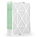 20X30X1 Air 4 Pack, 8 Pleated Dust Defense Filters Conditioner.... Fixed Price $69.84.