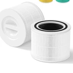 Levoit Core 300 True Hepa Replacement Filter 2 Pack. Fixed Price $14.99.