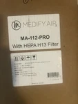 New! Medify Air MA-112 Replacement Filter Set True Hepa H-13 (two-pack). Fixed Price $35.00.