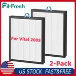 Fil-fresh Vital Filter For Levoit 200S-P Air Purifier 2-PACK. Fixed Price $30.99.