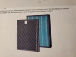 300S Filter, Airmega Max 2 Purifier Replacement Laukowind. Fixed Price $49.00.