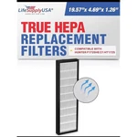 Replacement 2-IN-1 Hepa+ Charcoal Filter Fits Hunter F1725HE/21 Air Purifier. Fixed Price $20.00.