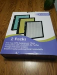 Pack Vital 200S Pet Allergy Replacement Filters For Levoit Yellow. Fixed Price $21.50.