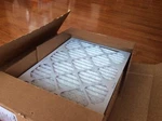 New, Air Filters For Furnace, Aerostar, 16X25X1, Merv 13, Pleated, Pack. Fixed Price $25.99.