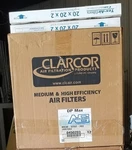 Airguard Extended Surface Filter #MX40-STD2-203 20"X20"X2" Box Of 12 (nib). Fixed Price $55.00.