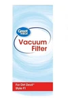 Great Value Replacement Vacuum Filter For Dirt Devil Style F1 Buy More/save. Fixed Price $12.97.