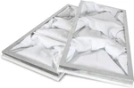 Wen 3415AF1 1-MICRON Industrial-strength Inner Air Filter, Two Pack For 1044 Cfm. Fixed Price $49.99.