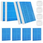 Gazeer 8-PACK Replacement Filters Compatible With Levoit Pack, Blue. Fixed Price $38.44.