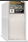 6 Pack Of 3M Filtrete 14X24X1 Basic Dust & Lint 300 Mpr Furnace Filter Merv 5. Fixed Price $21.90.
