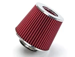 Rtunes Racing Universal Clamp-on Air Filter, Standard Cone, 3", Red. Fixed Price $28.23.