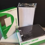 (qty 2) Think Crucial Hepa & Carbon Filter Pack AIR320/2768A Part# 2804 2677. Fixed Price $39.99.