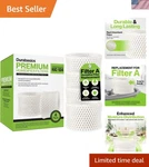 Honeywell Humidifier Filters HAC-504 & Cool Mist Compatible Pack. Fixed Price $56.99.