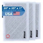 Rayair Supply 20X25 Replacement Filter Pads Compatible Dynamic Cleaner. Fixed Price $110.95.