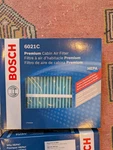 Bogo - Bosch Premium Cabin Air Hepa Filters 2018 Ford Explorer (6021C). Fixed Price $23.00.