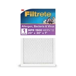 3M Filtrete 20X30X1 Air Filter Merv 12 Hvac Furnace Replacement - 2PK. Fixed Price $29.99.