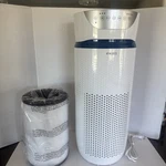 Homedics Totalclean Deluxe 5-IN-1 Tower Air Purifier Model AP-T40 Euc. Fixed Price $85.00.