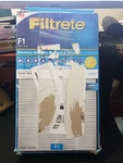 Filtrete FAPF-F1N-4 Air Purifier Filter 12" X 6.75" W Rectangular Hepa. Fixed Price $22.95.