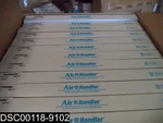 QTY=12: 2EKG2 Air Handler Merv 8 Antimicrobial Pleated Filters. Fixed Price $73.50.
