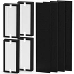 Gokbny 4PACK HFD120Q Replacement Filter Compatible With Honeywell Qui.... Fixed Price $62.51.