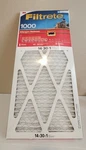 Pieces Filtrete 14X30X1 Air Filter Mpr 1000 Clean Living Dust Pollen Reduction. Fixed Price $25.00.