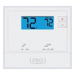 PRO1 Iaq T601-2 Non-programmable Thermostat, H, C, Wall Mount,. Fixed Price $62.49.