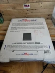 Lifesupplyusa Hvac 20X25X1 Electrostatic Reusable Filter, Superior Aluminum. Fixed Price $64.95.