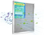 Accecraft 14X30X1 Electrostatic Washable Reusable Merv 8 Furnace Air Filter. Fixed Price $68.49.