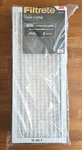 Filtrete 12X30X1 Furnace Air Filter, Mpr 300, Clean Living Basic Dust 6 Pack. Fixed Price $61.49.