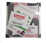 Demiwise MERV8 Electrostatic Air Filter 16X16X1 Metal. Fixed Price $24.99.