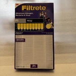 3M Filtrete F1 Filter Air Purifier Advanced Allergen Bacteria Virus Open Box. Fixed Price $16.95.