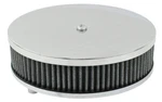 Empi 8957 Round Air Cleaner 6-3/8", 2-1/2 Tall Gauze Element For Vw Stock Carb. Fixed Price $37.95.