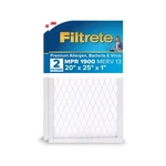 Filtrete 20X25X1 Furnace Air Filter, Merv 13, Mpr 1900, Premium Allergen, .... Fixed Price $68.15.