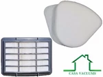 Hepa Motor & Foam Filter For Shark Navigator Lift Away NV350-370, XFF350, XHF350. Fixed Price $9.95.