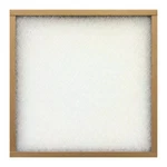 Aaf/flanders Air Filter 15X25X1 Merv 4 Fiberglass Trimmable Frame. Fixed Price $47.55.