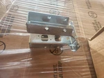 25PK Simpson Strong-tie Steel 20 Ga 2X6 Joist To Header Post Frame Hanger PFD26B. Fixed Price $104.00.