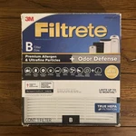 3M Filtrete True Hepa Air Purifier Filter 1150097 Size B Allergen & Odor Defense. Fixed Price $19.49.