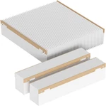 Merv 13 Filter 3-PACK For Aprilaire & Lennox Purifiers. Fixed Price $113.99.