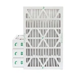 Glasfloss Zl 16X25X4 Merv 10 Pleated Air Filters. Qty 4. Exact Depth: 3.75". Fixed Price $59.99.