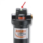 Devilbiss Filter Change Indicator Kit (w/cover & Screws) 190883. Fixed Price $85.96.